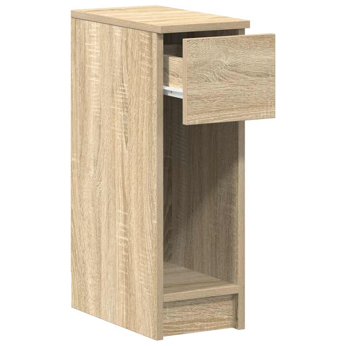 Noptiera cu sertar Stejar Sonoma 20x36x60 cm - WALTI WALTI