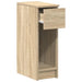 Noptiera cu sertar Stejar Sonoma 20x36x60 cm - WALTI WALTI