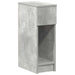 Noptiera cu sertar gri beton 20x36x60 cm - WALTI WALTI