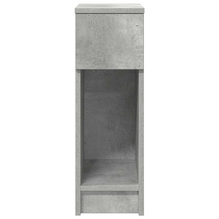 Noptiera cu sertar gri beton 20x36x60 cm - WALTI WALTI