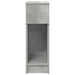 Noptiera cu sertar gri beton 20x36x60 cm - WALTI WALTI