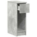 Noptiera cu sertar gri beton 20x36x60 cm - WALTI WALTI