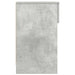 Noptiera cu sertar gri beton 20x36x60 cm - WALTI WALTI