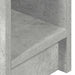 Noptiera cu sertar gri beton 20x36x60 cm - WALTI WALTI