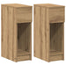 Noptiere cu sertar 2 buc Stejar artizanal 20x36x60 cm - WALTI WALTI