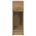 Noptiere cu sertar 2 buc Stejar artizanal 20x36x60 cm - WALTI WALTI