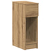 Noptiere cu sertar 2 buc Stejar artizanal 20x36x60 cm - WALTI WALTI
