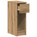 Noptiere cu sertar 2 buc Stejar artizanal 20x36x60 cm - WALTI WALTI