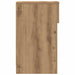 Noptiere cu sertar 2 buc Stejar artizanal 20x36x60 cm - WALTI WALTI