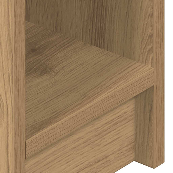 Noptiere cu sertar 2 buc Stejar artizanal 20x36x60 cm - WALTI WALTI