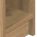 Noptiere cu sertar 2 buc Stejar artizanal 20x36x60 cm - WALTI WALTI
