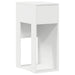Suport turn pentru computer cu sertar alb 30x44x74 cm - WALTI WALTI
