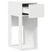 Suport turn pentru computer cu sertar alb 30x44x74 cm - WALTI WALTI
