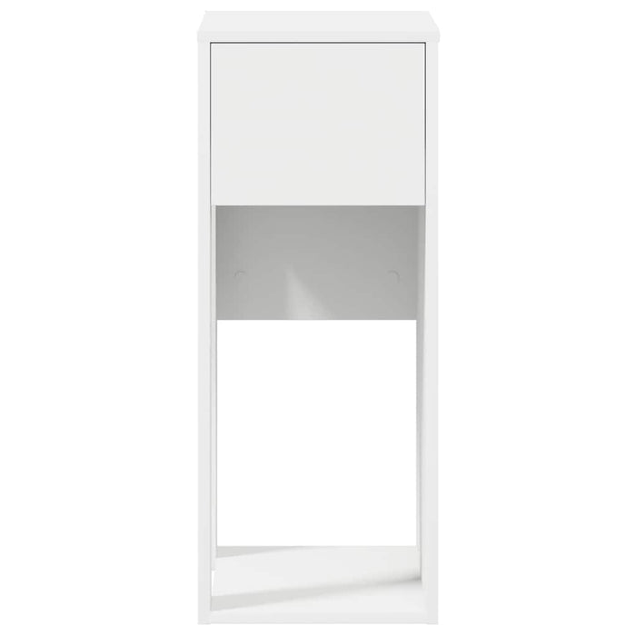 Suport turn pentru computer cu sertar alb 30x44x74 cm - WALTI WALTI