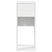 Suport turn pentru computer cu sertar alb 30x44x74 cm - WALTI WALTI