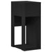 Suport turn pentru computer cu sertar negru 30x44x74 cm - WALTI WALTI