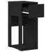 Suport turn pentru computer cu sertar negru 30x44x74 cm - WALTI WALTI