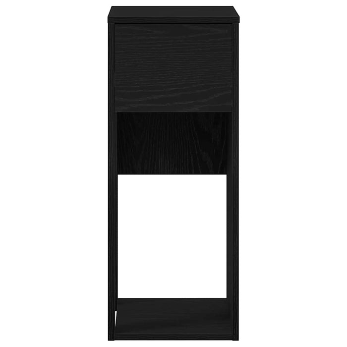 Suport turn pentru computer cu sertar negru 30x44x74 cm - WALTI WALTI