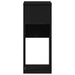 Suport turn pentru computer cu sertar negru 30x44x74 cm - WALTI WALTI