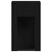 Suport turn pentru computer cu sertar negru 30x44x74 cm - WALTI WALTI