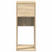 Suport turn pentru computer cu sertar Stejar Sonoma 30x44x74 cm - WALTI WALTI