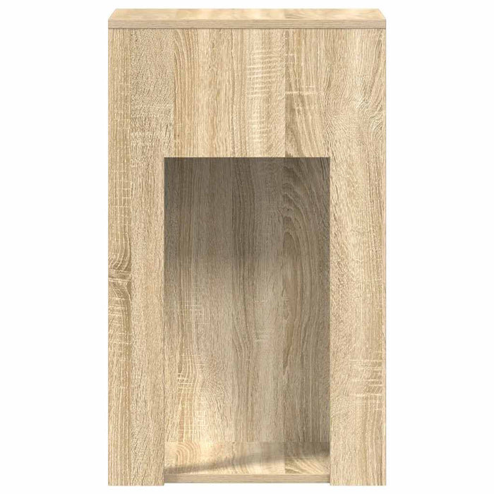 Suport turn pentru computer cu sertar Stejar Sonoma 30x44x74 cm - WALTI WALTI
