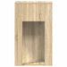 Suport turn pentru computer cu sertar Stejar Sonoma 30x44x74 cm - WALTI WALTI