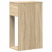 Suport turn pentru computer cu sertar Stejar Sonoma 30x44x74 cm - WALTI WALTI