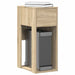 Suport turn pentru computer cu sertar Stejar Sonoma 30x44x74 cm - WALTI WALTI