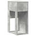 Suport turn computer cu sertar gri beton 30x44x74 cm - WALTI WALTI