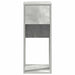 Suport turn computer cu sertar gri beton 30x44x74 cm - WALTI WALTI