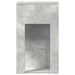 Suport turn computer cu sertar gri beton 30x44x74 cm - WALTI WALTI