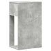 Suport turn computer cu sertar gri beton 30x44x74 cm - WALTI WALTI