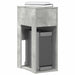 Suport turn computer cu sertar gri beton 30x44x74 cm - WALTI WALTI