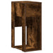 Suport turn pentru computer cu sertar Stejar afumat 30x44x74 cm - WALTI WALTI