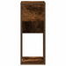 Suport turn pentru computer cu sertar Stejar afumat 30x44x74 cm - WALTI WALTI