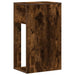 Suport turn pentru computer cu sertar Stejar afumat 30x44x74 cm - WALTI WALTI