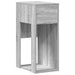 Suport turn computer cu sertar gri Sonoma 30x44x74 cm - WALTI WALTI