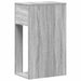Suport turn computer cu sertar gri Sonoma 30x44x74 cm - WALTI WALTI
