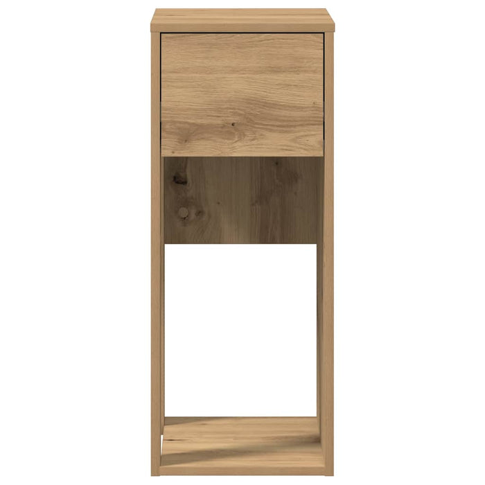 Suport turn pentru computer cu sertar Artisan Stejar 30x44x74cm - WALTI WALTI