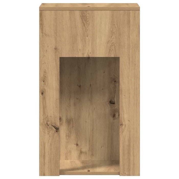Suport turn pentru computer cu sertar Artisan Stejar 30x44x74cm - WALTI WALTI