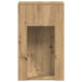 Suport turn pentru computer cu sertar Artisan Stejar 30x44x74cm - WALTI WALTI