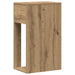 Suport turn pentru computer cu sertar Artisan Stejar 30x44x74cm - WALTI WALTI