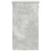 Suport turn computer cu sertar gri beton 35x45x77 cm - WALTI WALTI