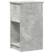 Suport turn computer cu sertar gri beton 35x45x77 cm - WALTI WALTI