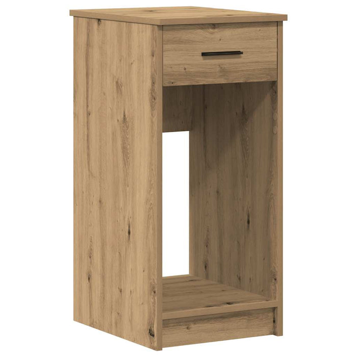 Suport turn pentru computer cu sertar Artisan Stejar 35x45x77cm - WALTI WALTI