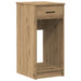 Suport turn pentru computer cu sertar Artisan Stejar 35x45x77cm - WALTI WALTI
