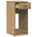 Suport turn pentru computer cu sertar Artisan Stejar 35x45x77cm - WALTI WALTI