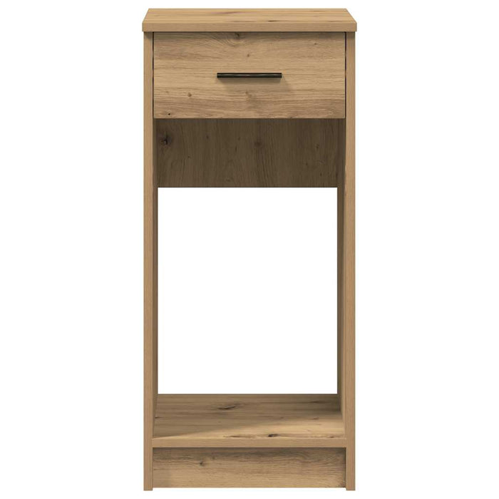 Suport turn pentru computer cu sertar Artisan Stejar 35x45x77cm - WALTI WALTI