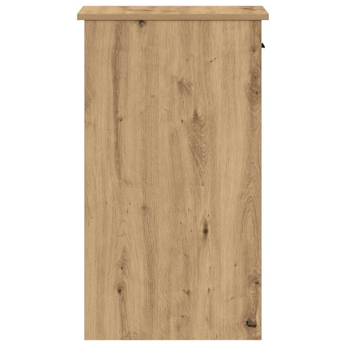 Suport turn pentru computer cu sertar Artisan Stejar 35x45x77cm - WALTI WALTI